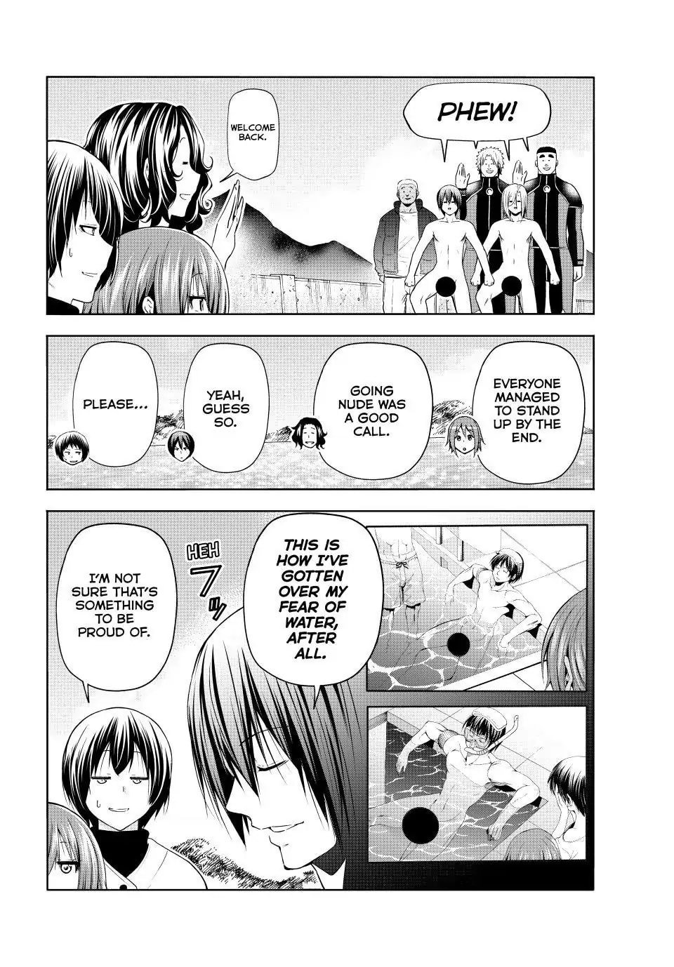 Grand Blue, Chapter 87 image 28